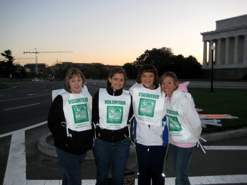 2009 CUCB Volunteers - Photo by Heather Mundwiler