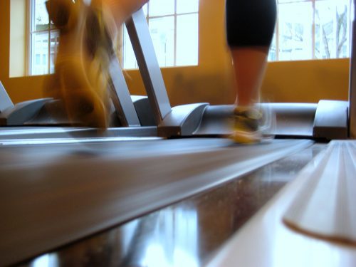 I trained primarily on a treadmill when I first started the Couch to 5K program