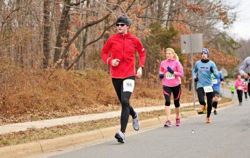 Rob ran another 10 mile spring race in 2014: the Reston 10-miler 