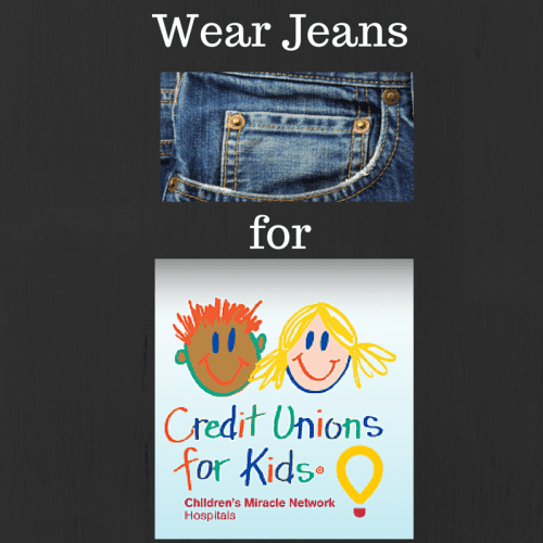 Wear Jeans To Support CMNH